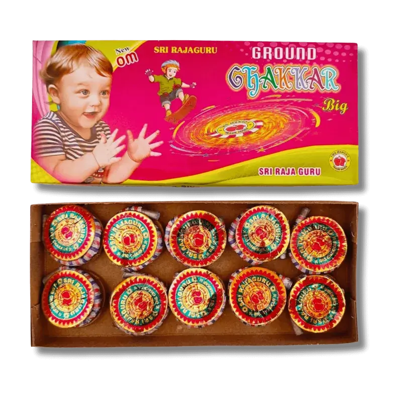 Ground Chakkara Big (10pcs)