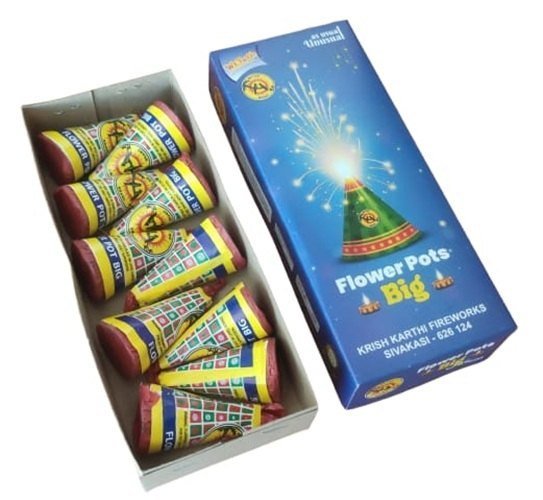 Flower Pots Big (10 Pcs)