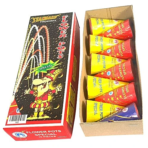 Flower Pots Spl (10 Pcs)