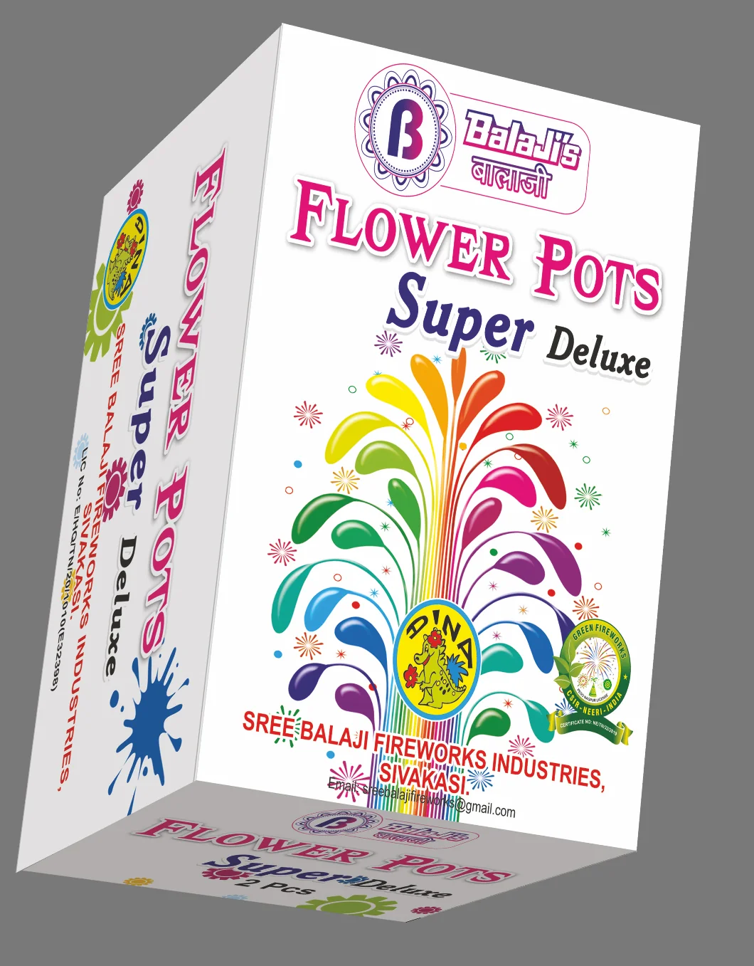 Flower Pots Super Dlx