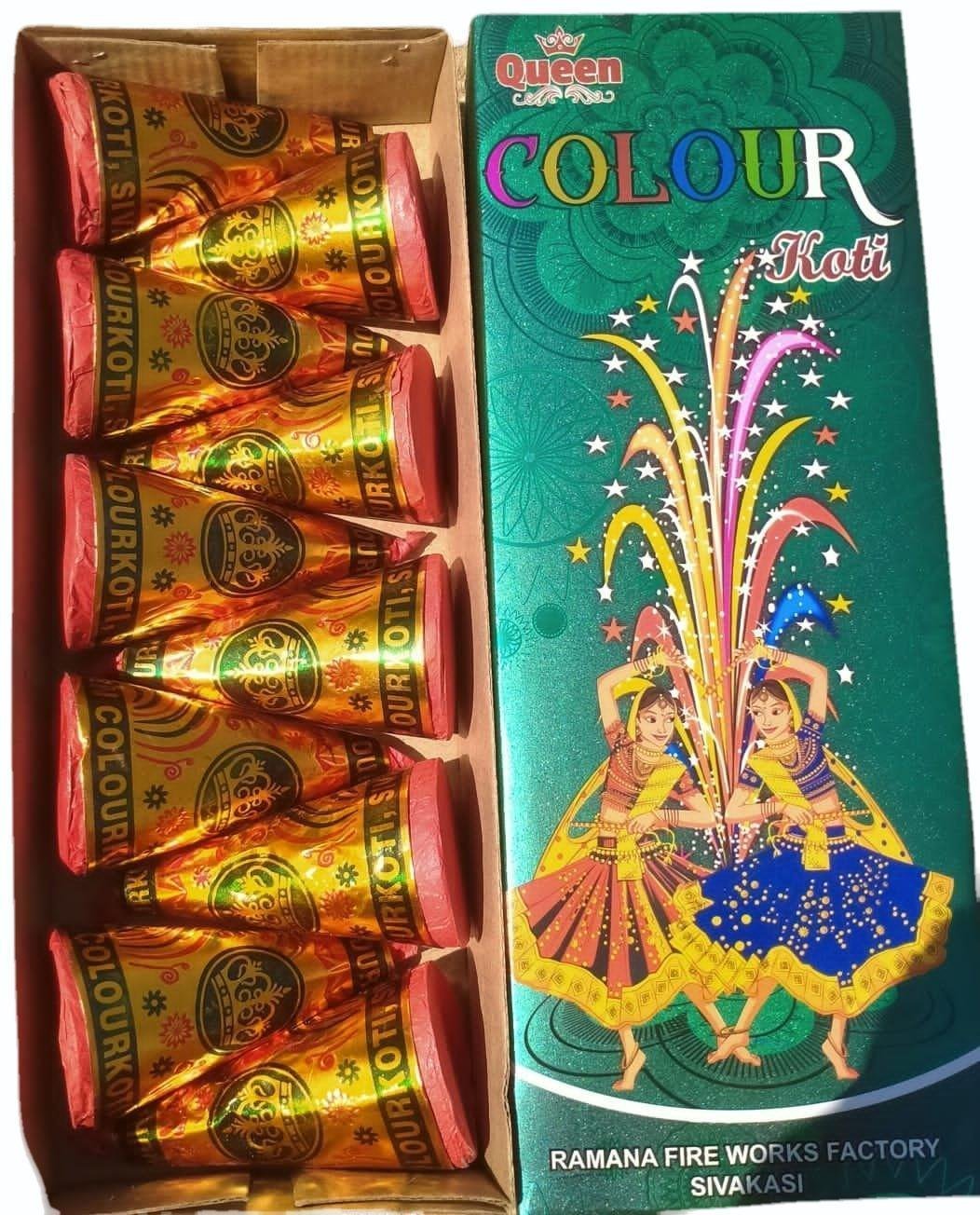 Flower Pots Colour Koti
