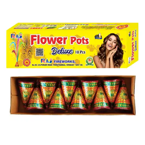 Flower Pots Dlx